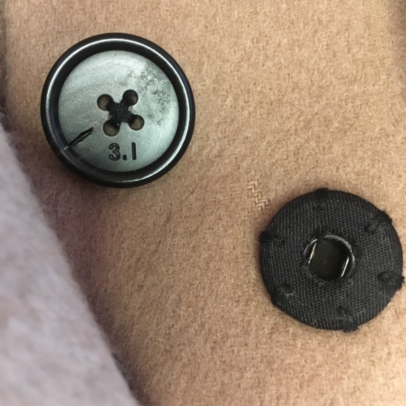 Wool/Angora 3/4 sleeve jacket - Picture 3 of 12